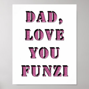 VATER, LIEBE SIE FUNZI 1 POSTER