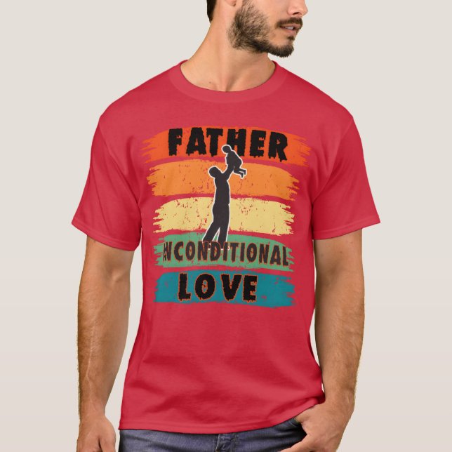 Vater-Liebe T-Shirt (Vorderseite)