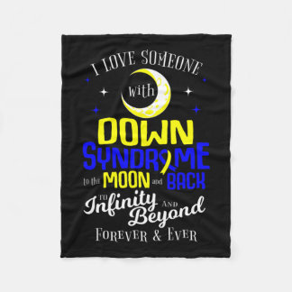 Vater Liebe World Down Syndrome Day Frauen Kinder Fleecedecke