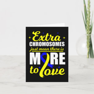 Vater Liebe World Down Syndrome Day Frauen Kinder Karte