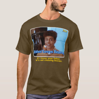 Vater Lieben Biaver T-Shirt