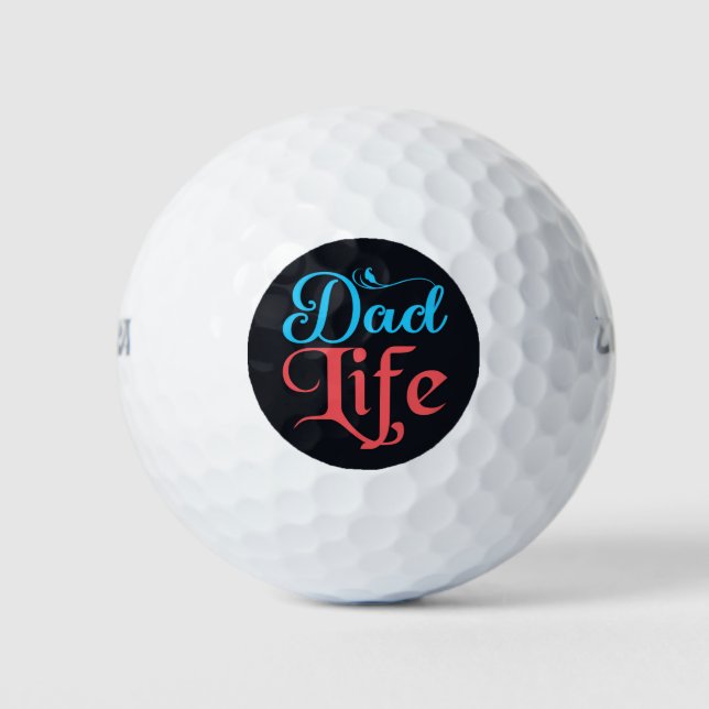 Vater Life Golfball (Vorderseite)