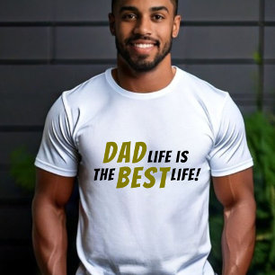 Vater Life ist das beste Lebensvaterangebot T-Shirt