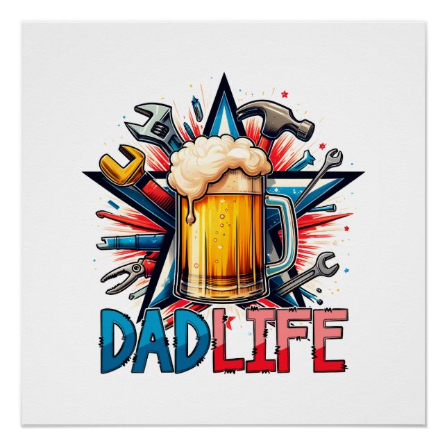 Vater Life Poster (Vorderseite)