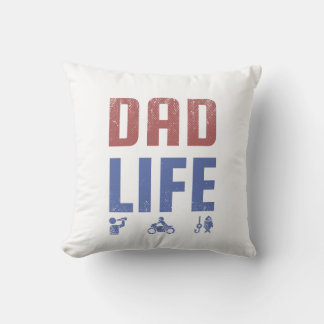 Vater Life SVG - Vintages Design des Vaters | Funn Kissen