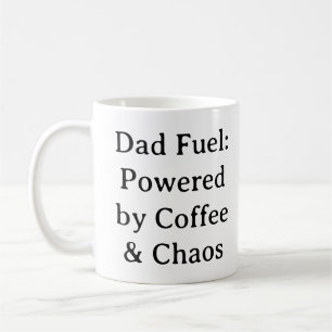 Vater Life Tasse - Vater Fuel Powered by Coffee & 
