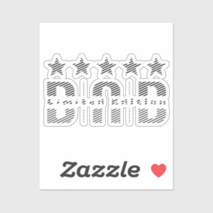 Vater Limited Edition Aufkleber