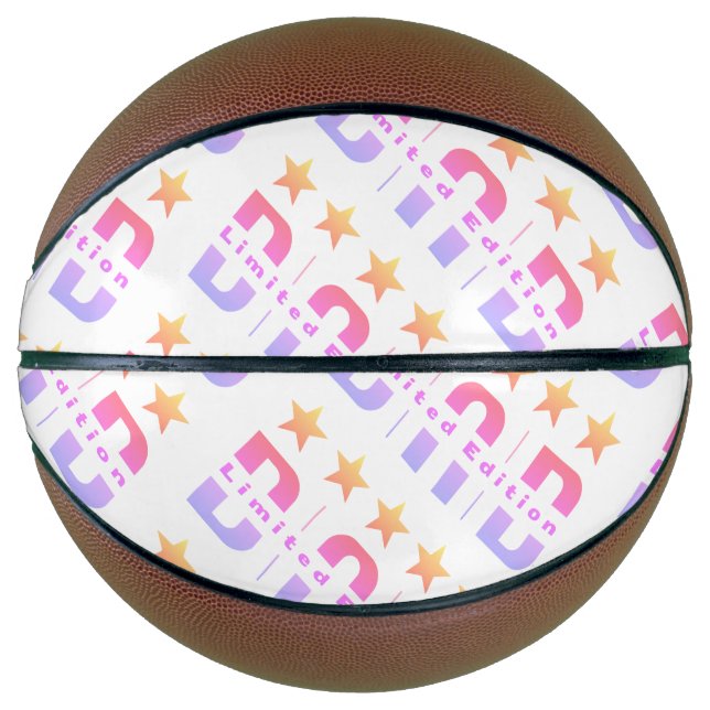 Vater Limited Edition Basketball (Vorderseite)