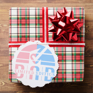 Vater Limited Edition: bedingungslose Liebe des Va Ornament Karte