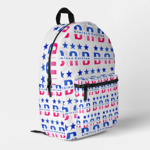 Vater Limited Edition Bedruckter Rucksack