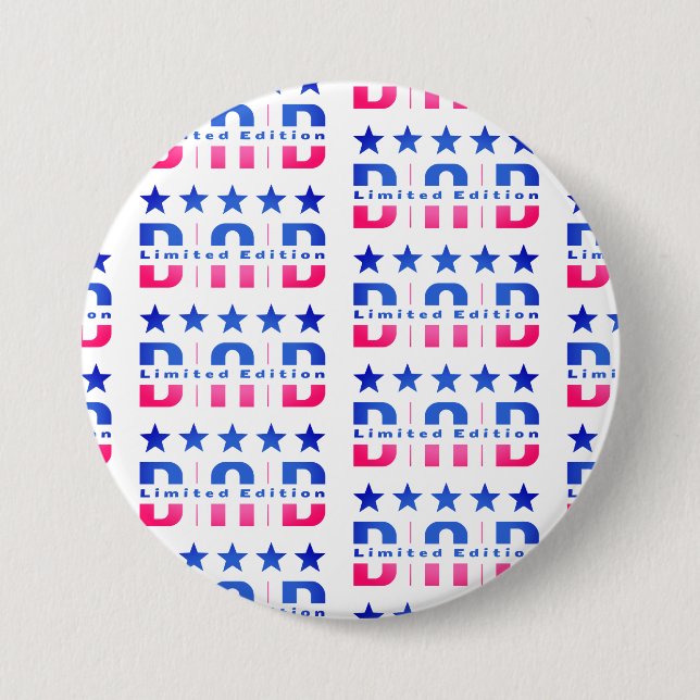 Vater Limited Edition Button (Vorderseite)