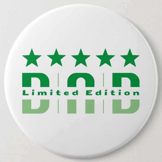 Vater Limited Edition Button (Vorderseite)