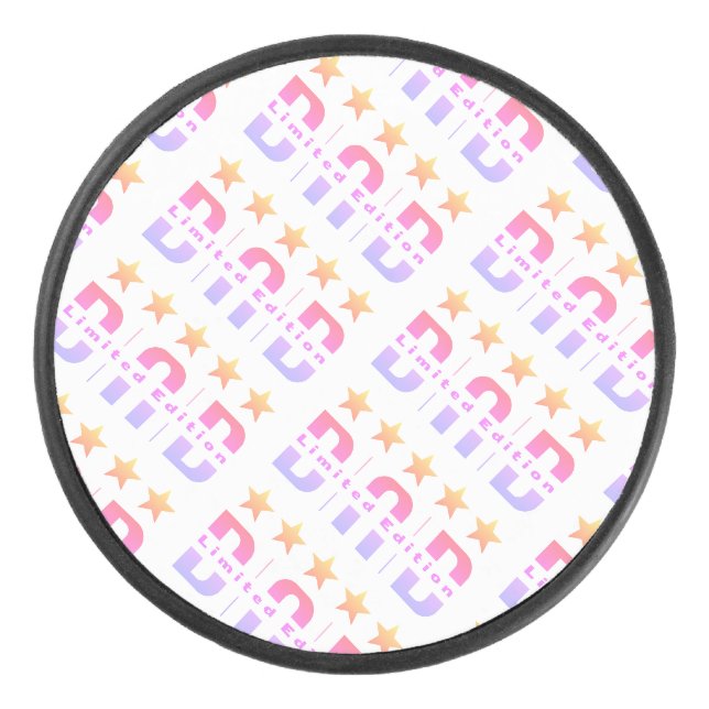 Vater Limited Edition Eishockey Puck (Vorderseite)