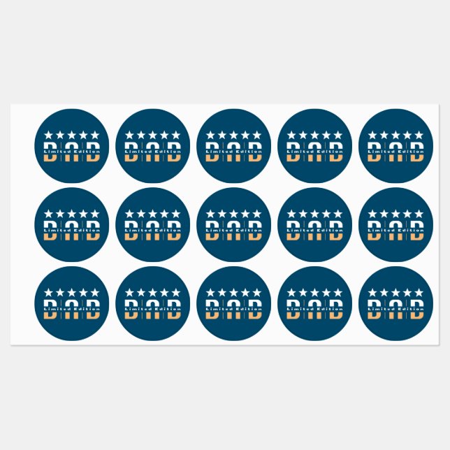 Vater Limited Edition Etiketten (Blatt)