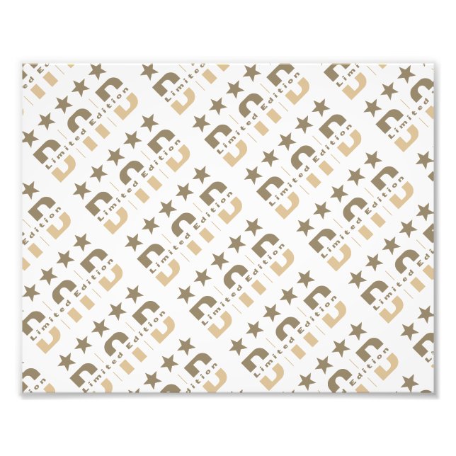 Vater Limited Edition Fotodruck (Vorne)