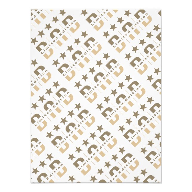 Vater Limited Edition Fotodruck (Vorne)