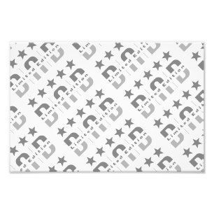 Vater Limited Edition Fotodruck
