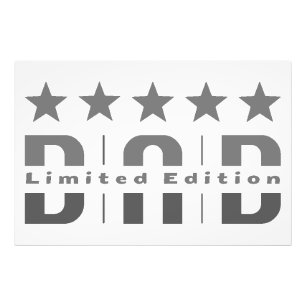 Vater Limited Edition Fotodruck