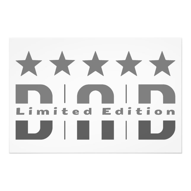 Vater Limited Edition Fotodruck (Vorne)