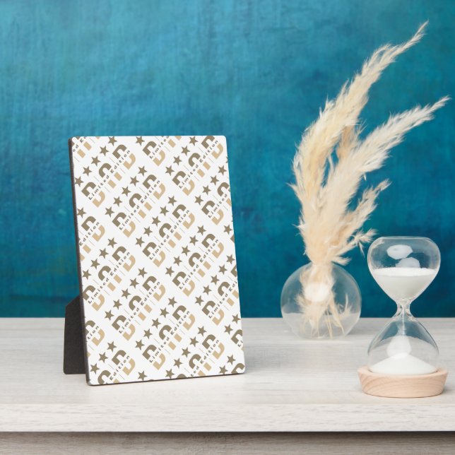 Vater Limited Edition Fotoplatte (Seite)