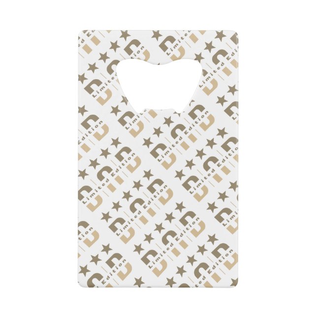 Vater Limited Edition Geldbeutel Flaschenöffner (Vorderseite)