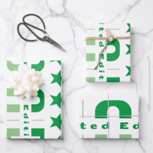 Vater Limited Edition Geschenkpapier Set