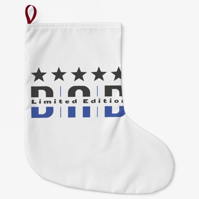 Vater Limited Edition Großer Weihnachtsstrumpf (Vorderseite)
