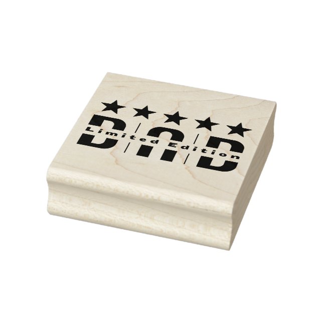 Vater Limited Edition Gummistempel (Stempel)