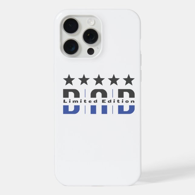 Vater Limited Edition iPhone Hülle (Rückseite)