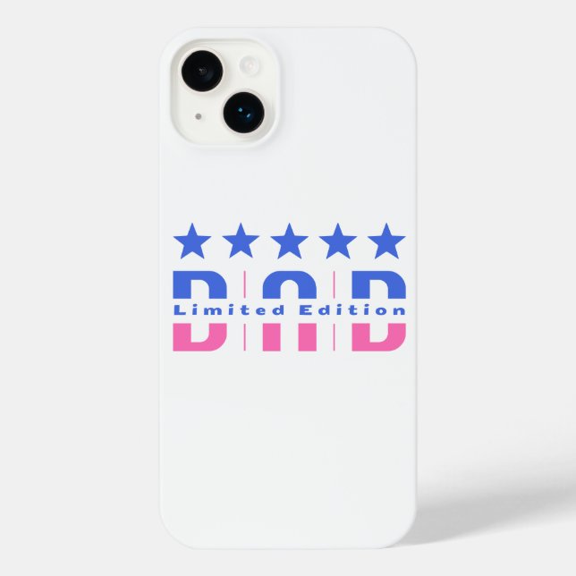 Vater Limited Edition iPhone Hülle (Rückseite)