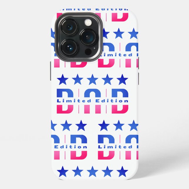 Vater Limited Edition iPhone Hülle (Hinten)