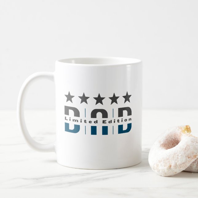 Vater Limited Edition Kaffeetasse (Mit Donut)