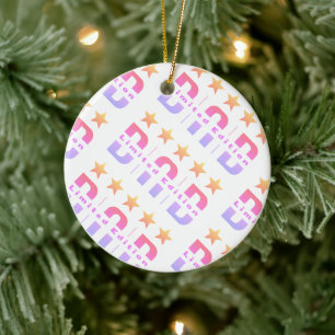 Vater Limited Edition Keramik Ornament
