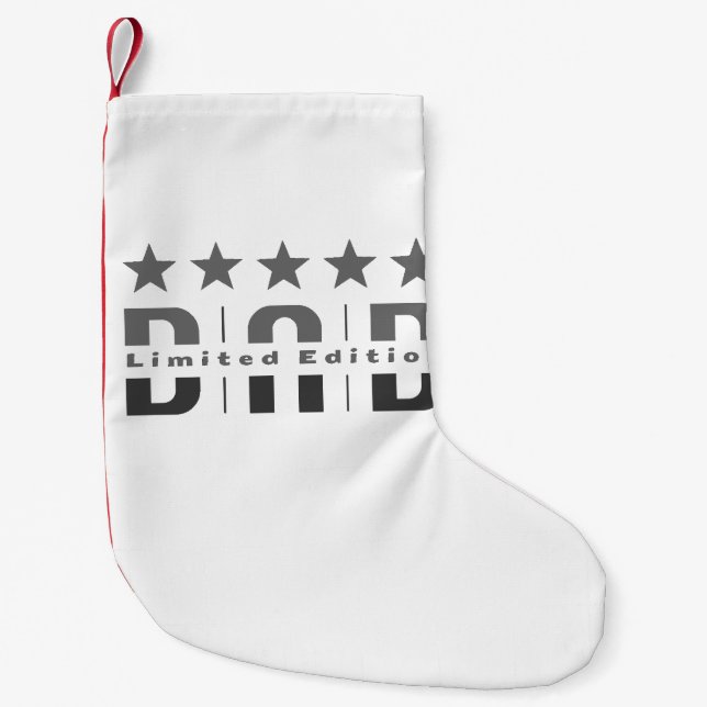 Vater Limited Edition Kleiner Weihnachtsstrumpf (Vorderseite)