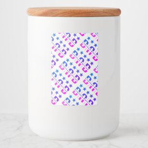 Vater Limited Edition Lebensmitteletikett