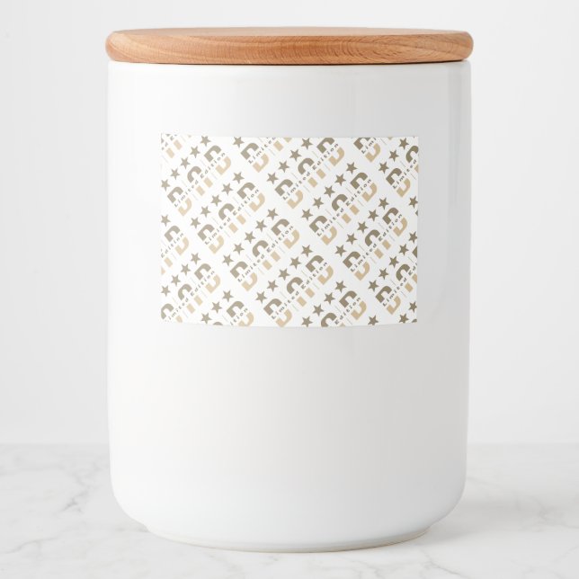 Vater Limited Edition Lebensmitteletikett (Vorderseite)