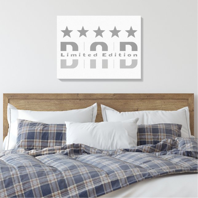 Vater Limited Edition Leinwanddruck (Insitu (Schlafzimmer))