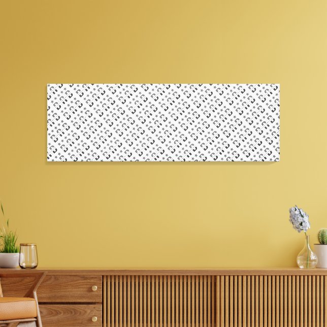 Vater Limited Edition Leinwanddruck (Insitu (Wohnzimmer))