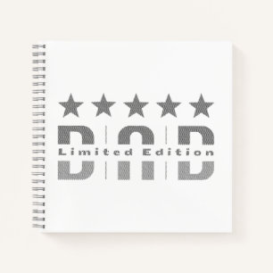 Vater Limited Edition Notizbuch