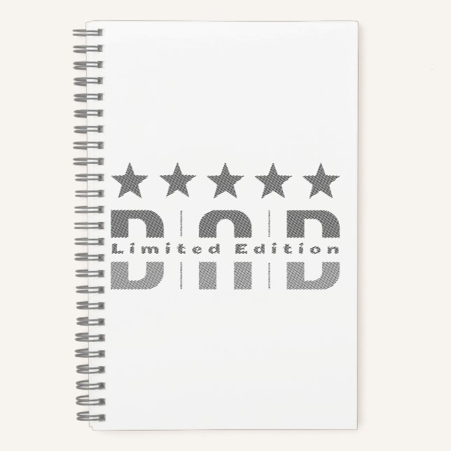 Vater Limited Edition Notizbuch (Vorderseite)