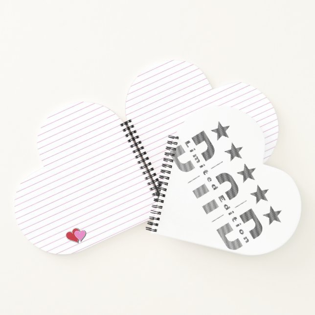 Vater Limited Edition Notizbuch (Innenseite)