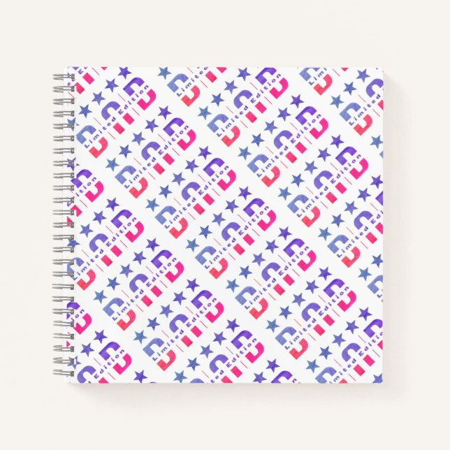 Vater Limited Edition Notizbuch (Vorderseite)
