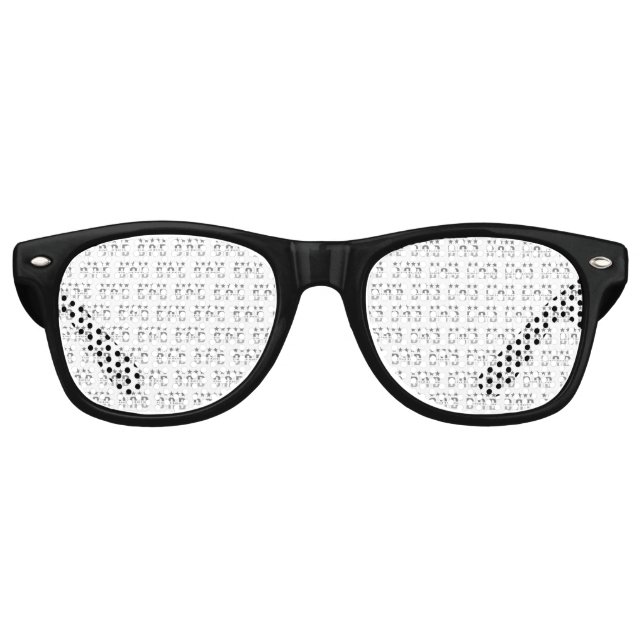 Vater Limited Edition Partybrille (Vorderseite)