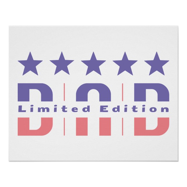 Vater Limited Edition Poster (Vorderseite)