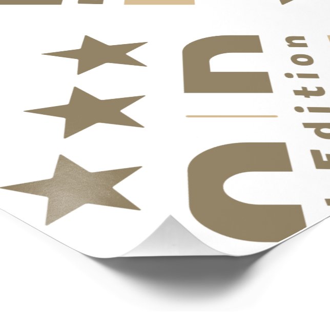 Vater Limited Edition Poster (Ecke)