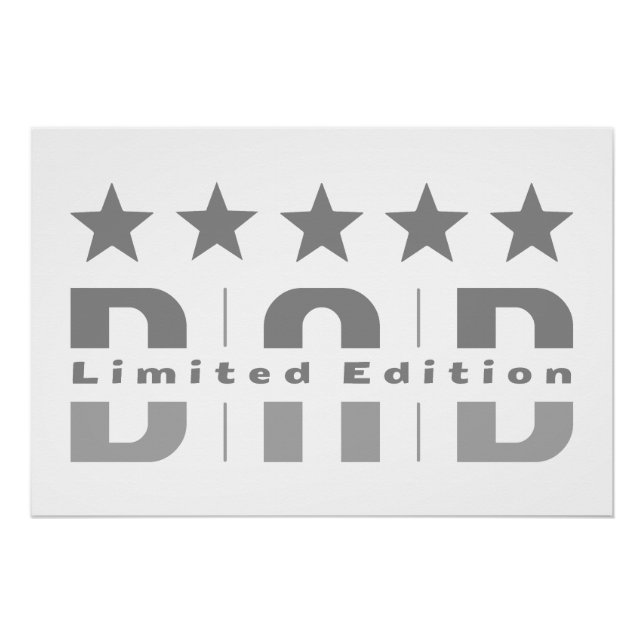 Vater Limited Edition Poster (Vorderseite)