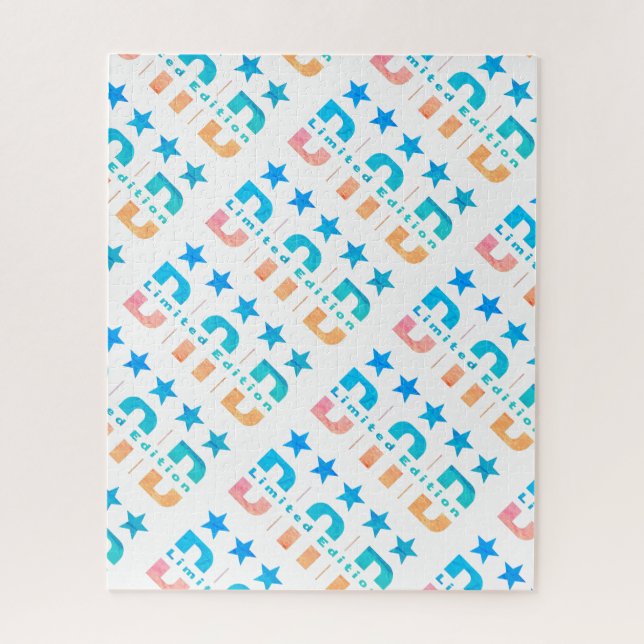 Vater Limited Edition Puzzle (Vertikal)