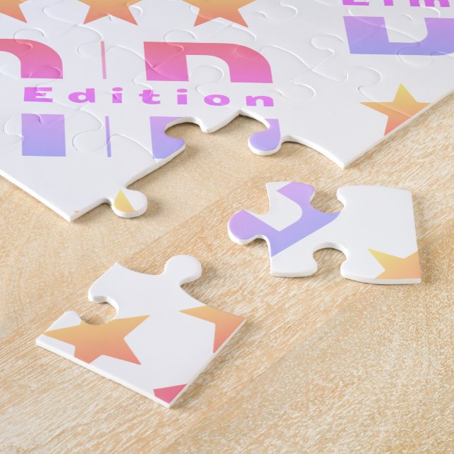 Vater Limited Edition Puzzle (Seite)