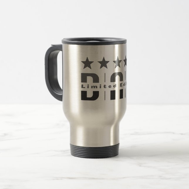 Vater Limited Edition Reisebecher (Vorderseite Links)
