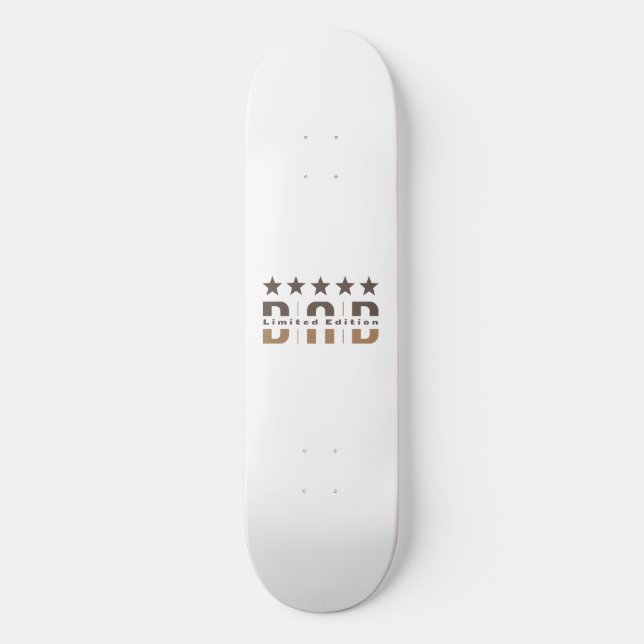 Vater Limited Edition Skateboard (Vorderseite)